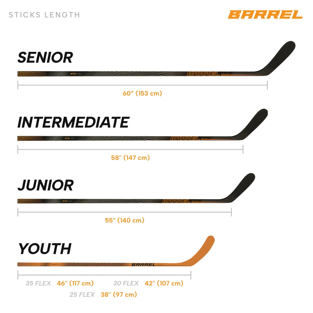 MYST ONE Hockey Stick (SENIOR)