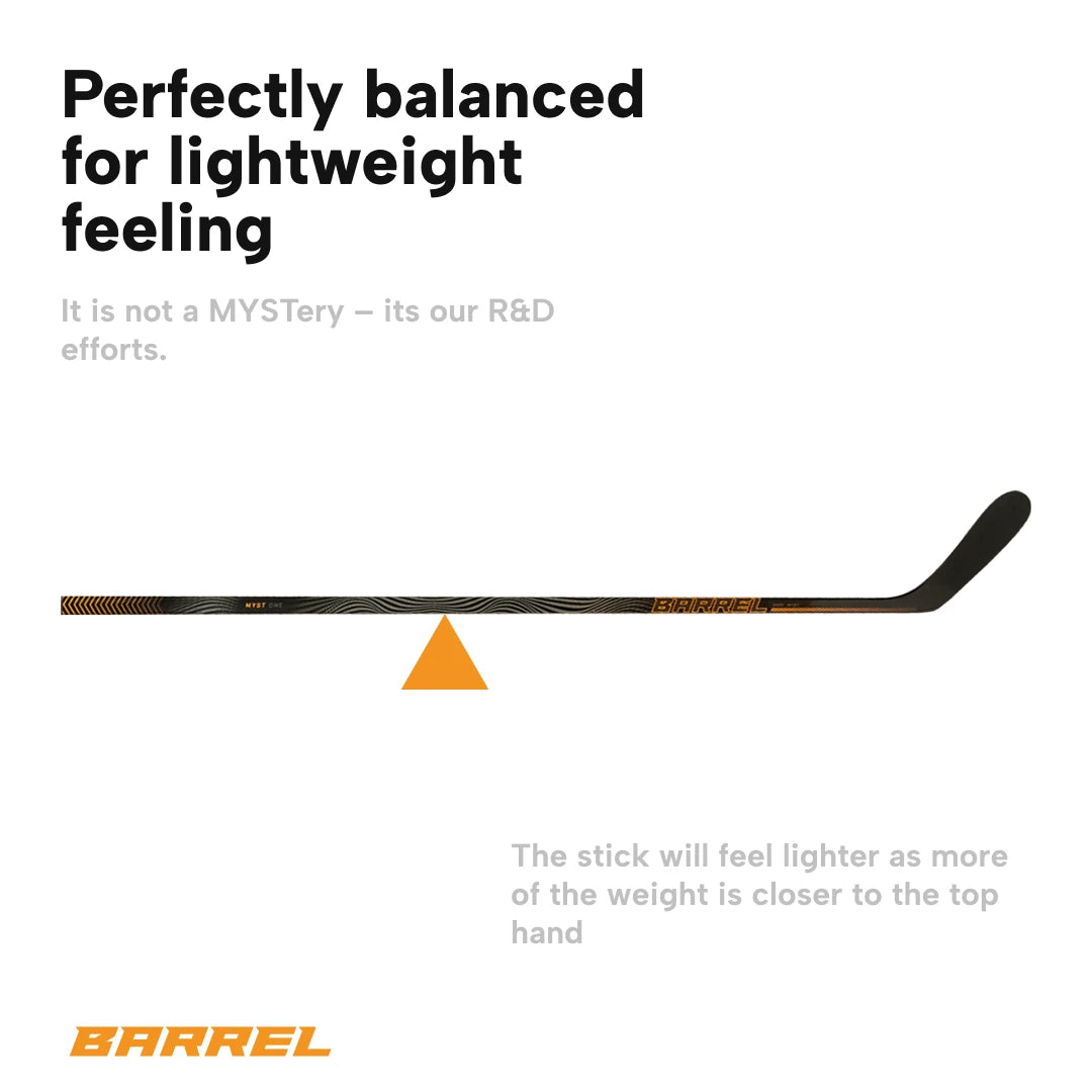 MYST ONE Hockey Stick (SENIOR)