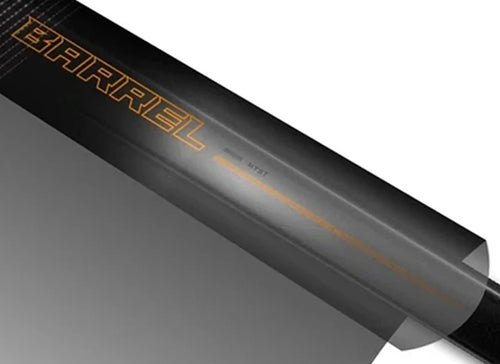 Thin Foil Wrap around the shaft