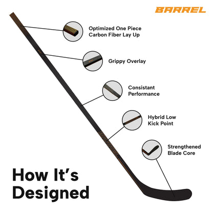 MYST ONE Hockey Stick (INTERMEDIATE)