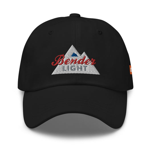 Bender Light Dad hat